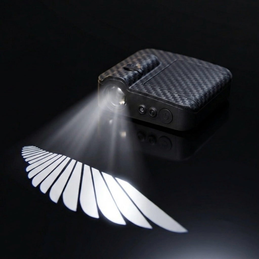 Angel Wings Car Door Welcome Light