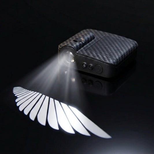 Angel Wings Car Door Welcome Light