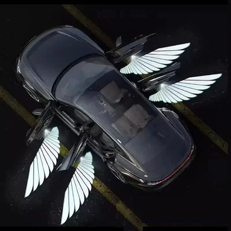 Angel Wings Car Door Welcome Light